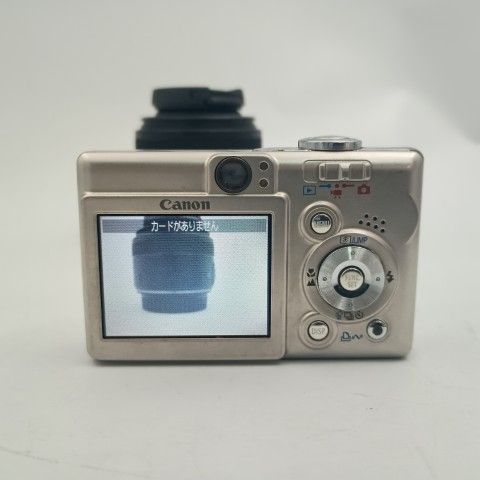 Canon Compact Digital Camera Ixy 55 Silver