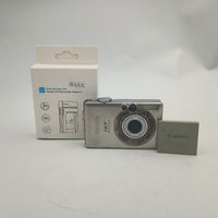 Canon Compact Digital Camera Ixy 55 Silver
