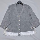 Miu Long-Sleeve V