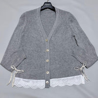 Miu Long-Sleeve V