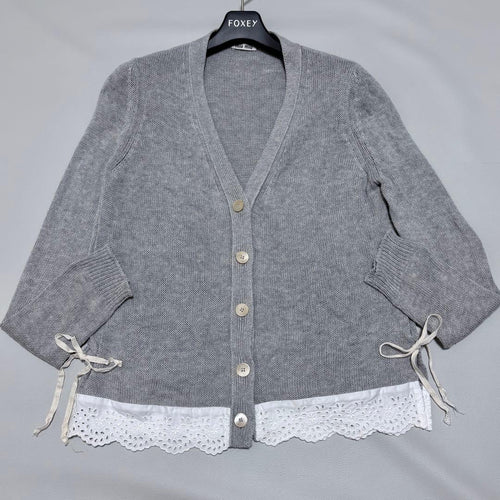 Miu Long-Sleeve V