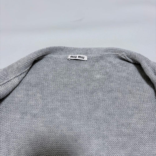 Miu Long-Sleeve V