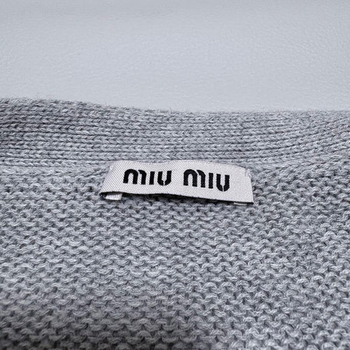 Miu Long-Sleeve V