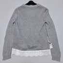 Miu Long-Sleeve V