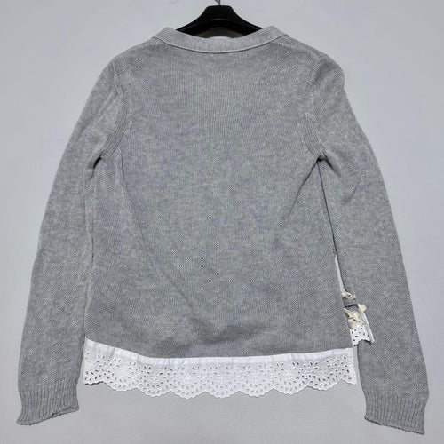 Miu Long-Sleeve V