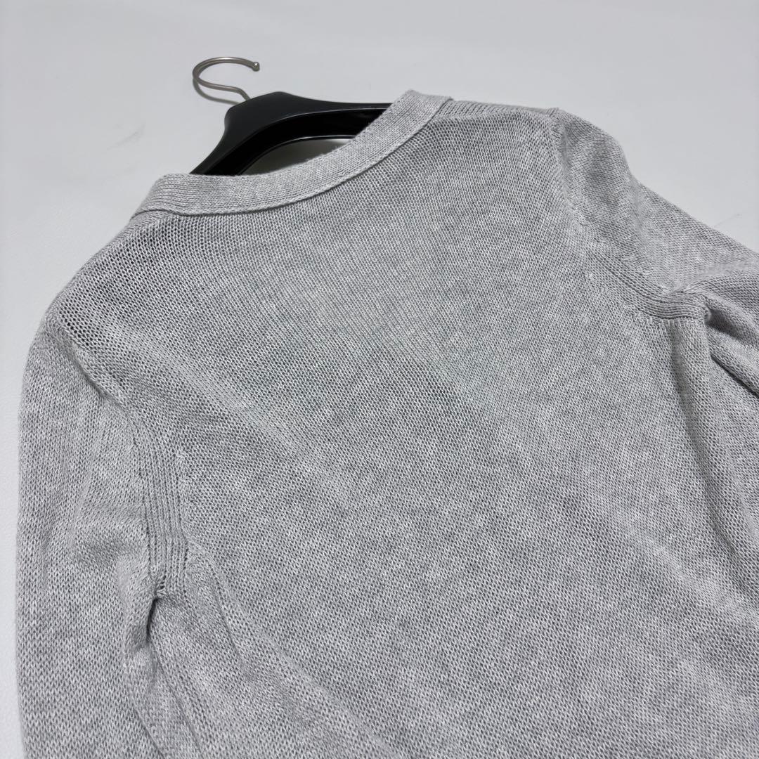Miu Long-Sleeve V