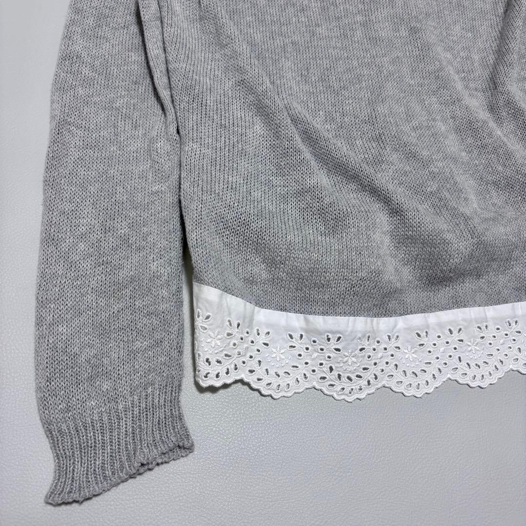 Miu Long-Sleeve V