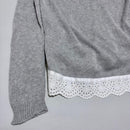 Miu Long-Sleeve V