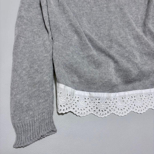 Miu Long-Sleeve V