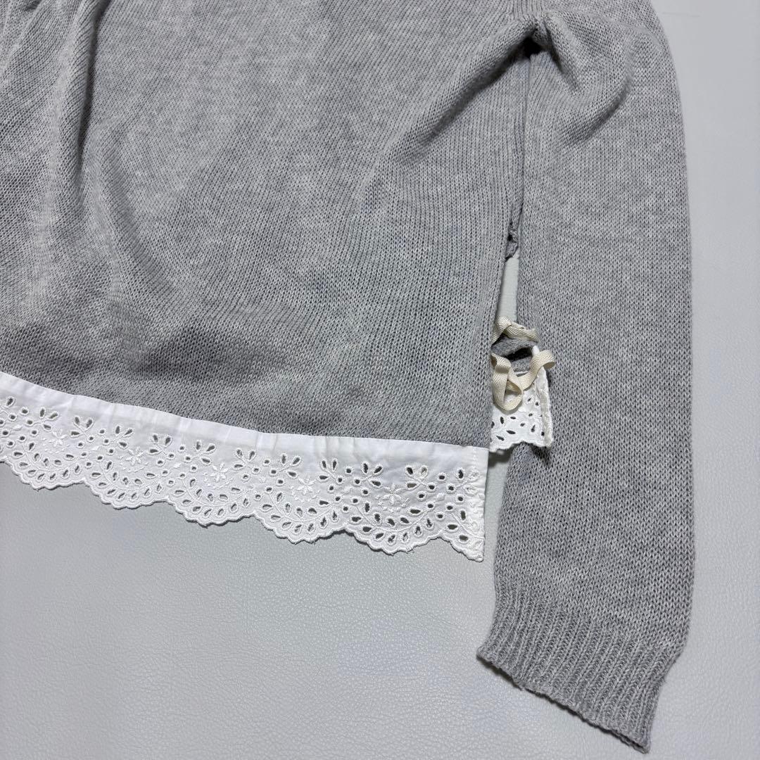 Miu Long-Sleeve V