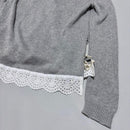Miu Long-Sleeve V