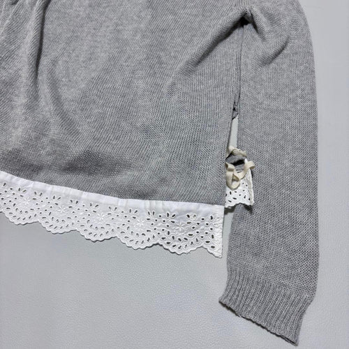 Miu Long-Sleeve V