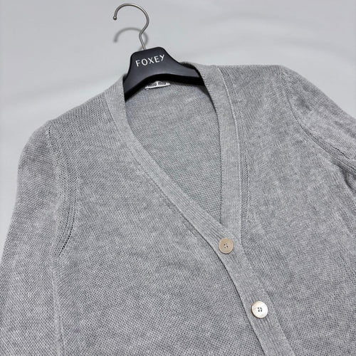 Miu Long-Sleeve V