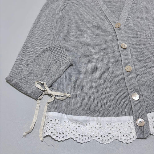 Miu Long-Sleeve V