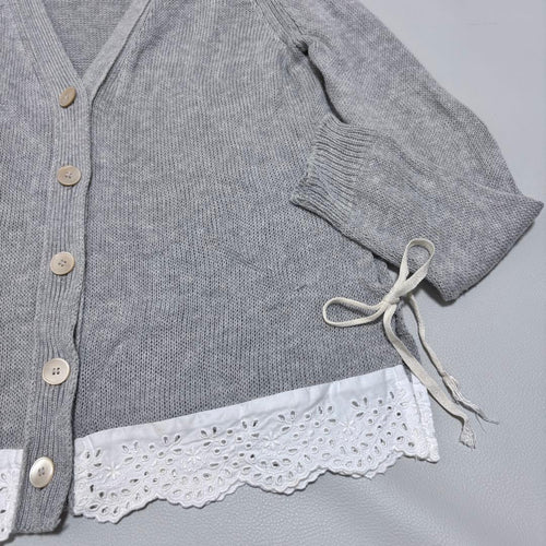 Miu Long-Sleeve V