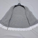 Miu Long-Sleeve V