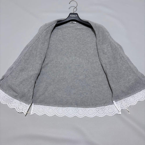 Miu Long-Sleeve V