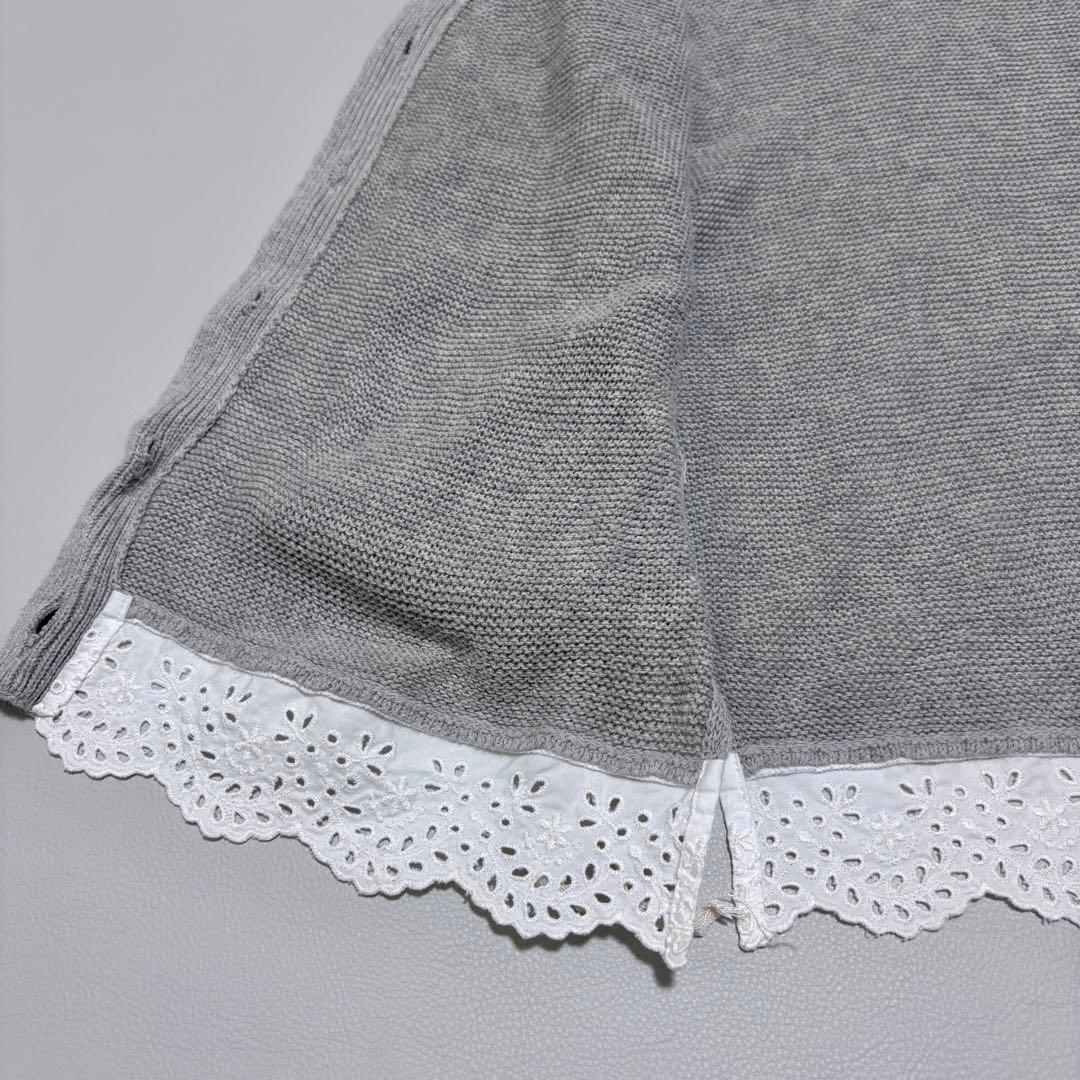 Miu Long-Sleeve V