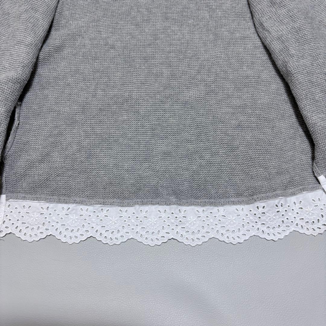 Miu Long-Sleeve V