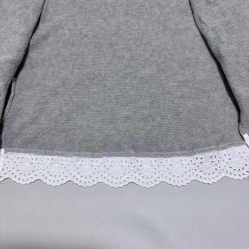 Miu Long-Sleeve V