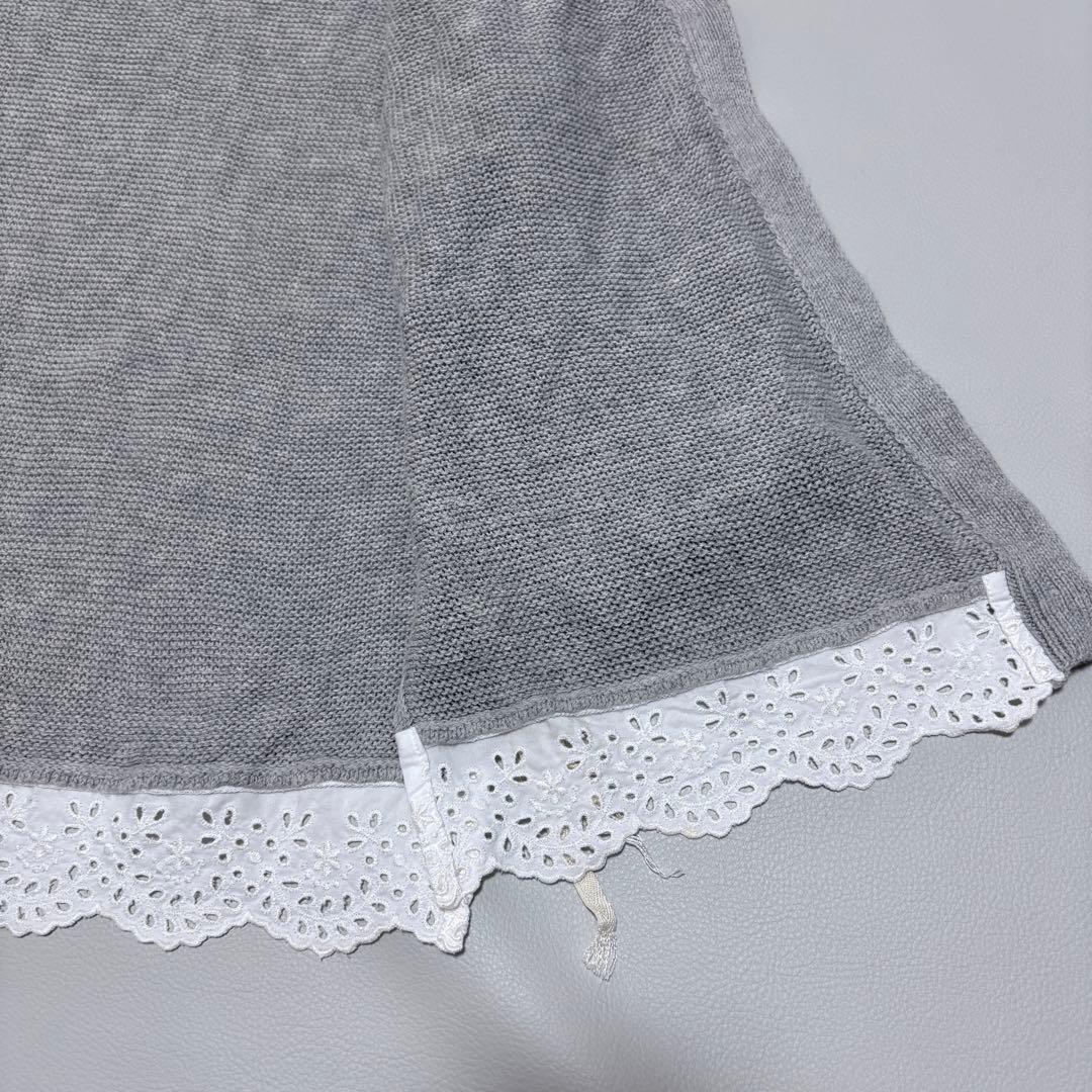 Miu Long-Sleeve V