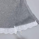 Miu Long-Sleeve V