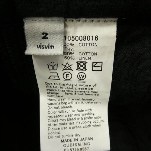 Visvim Short Pants And Shorts 17Ss 0117105008016 Pastoral 2