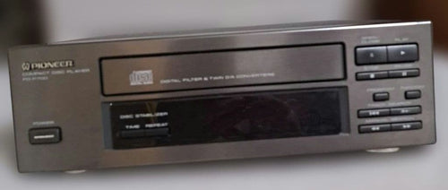 Pioneer Cd, Md Cassette Decks Selfie Pd-P700