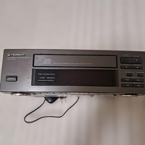 Pioneer Cd, Md Cassette Decks Selfie Pd-P700