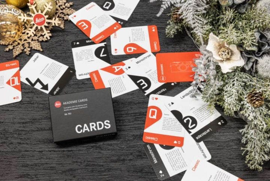 Leica Playing Cards Akademie 52