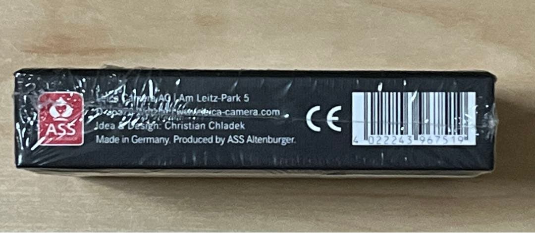 Leica Playing Cards Akademie 52