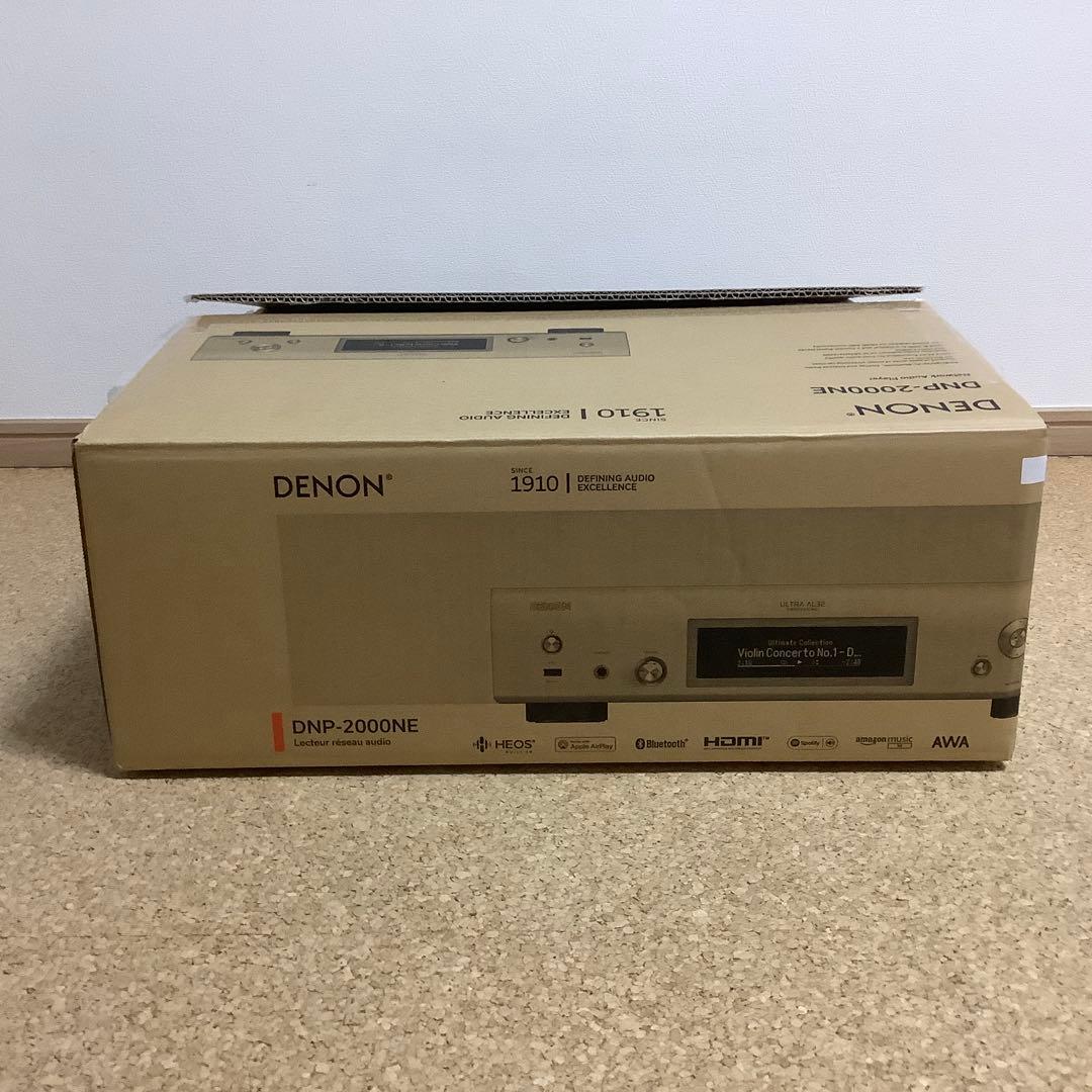 Denon Network Player Streamer Dnp-2000Ne