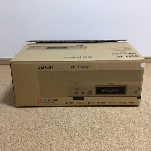 Denon Network Player Streamer Dnp-2000Ne