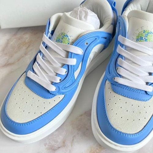 Stella Mccartney Sneakers S Wave Della Robbia Blue
