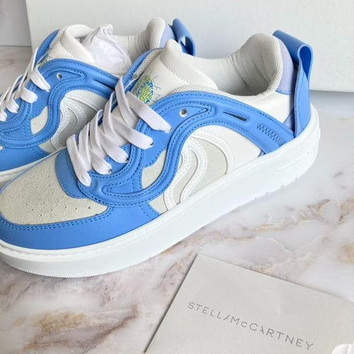 Stella Mccartney Sneakers S Wave Della Robbia Blue