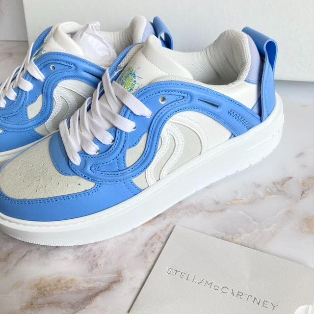 Stella Mccartney Sneakers S Wave Della Robbia Blue