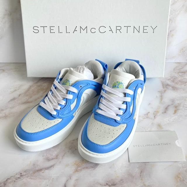 Stella Mccartney Sneakers S Wave Della Robbia Blue