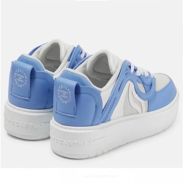 Stella Mccartney Sneakers S Wave Della Robbia Blue