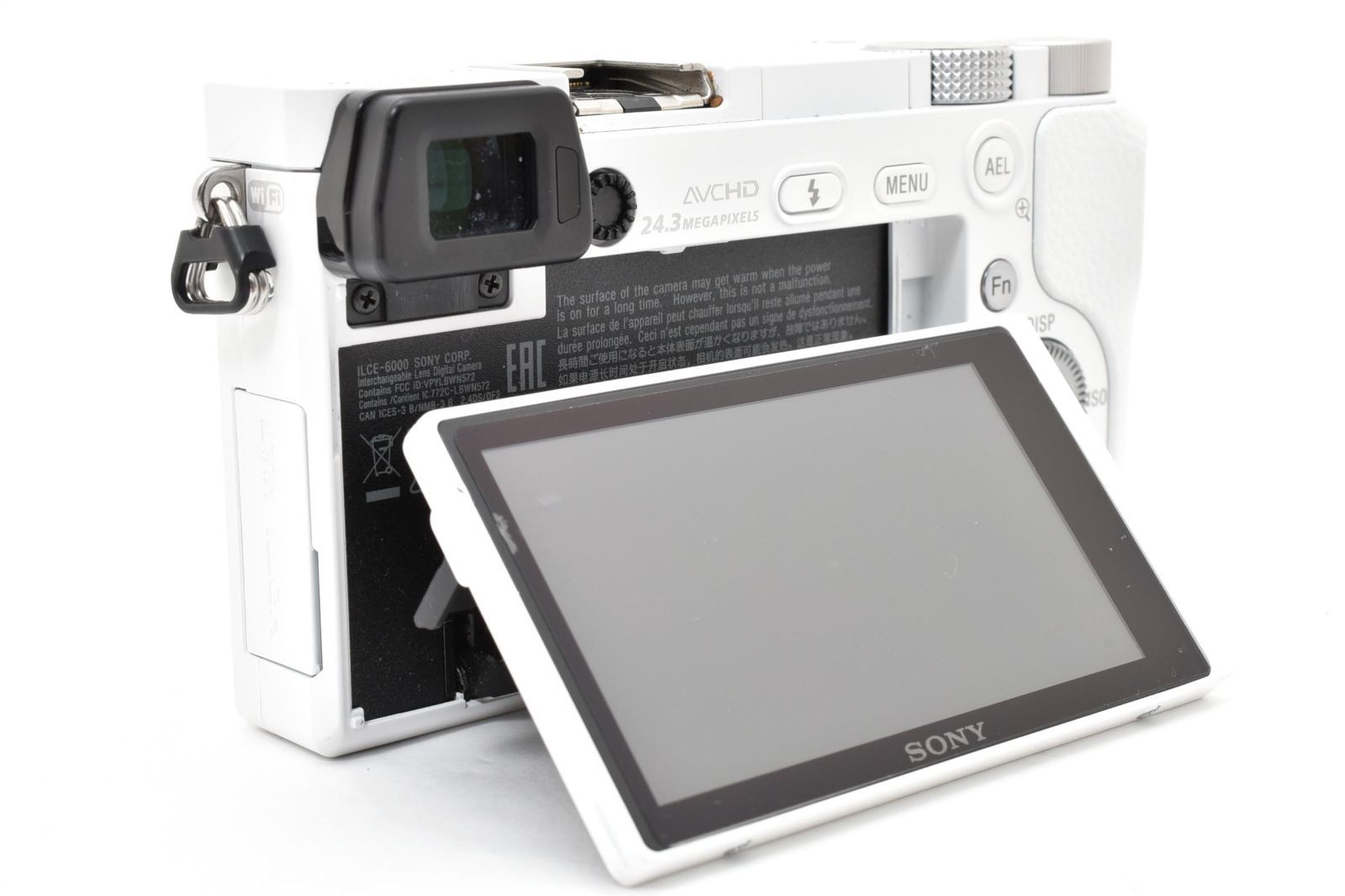 Mirrorless Interchangeable Lips Sony 6000
