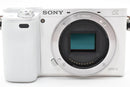 Mirrorless Interchangeable Lips Sony 6000