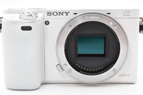 Mirrorless Interchangeable Lips Sony 6000
