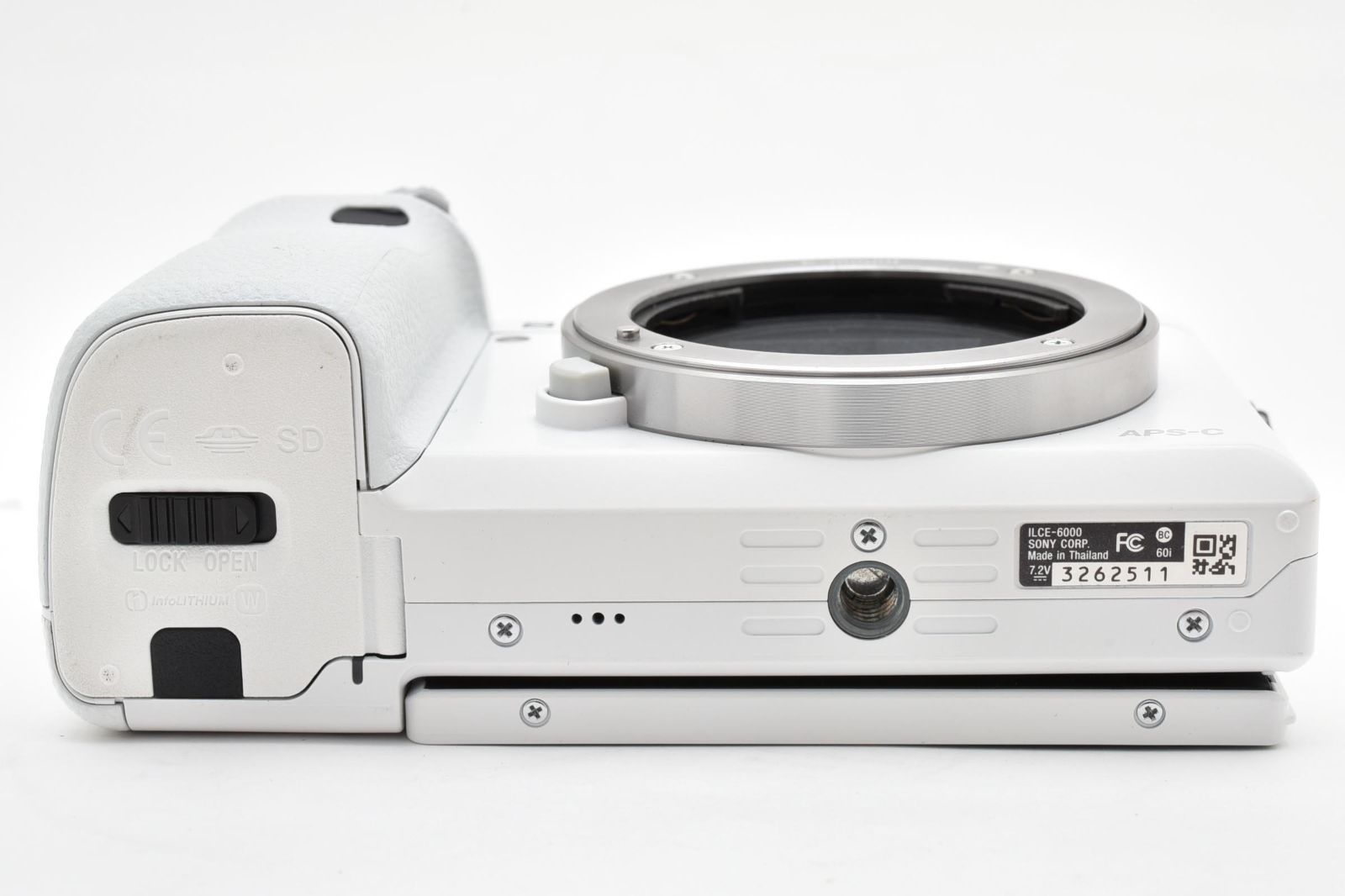 Mirrorless Interchangeable Lips Sony 6000
