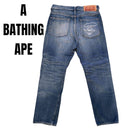 A Bathing Ape Straight Denim S