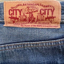 A Bathing Ape Straight Denim S