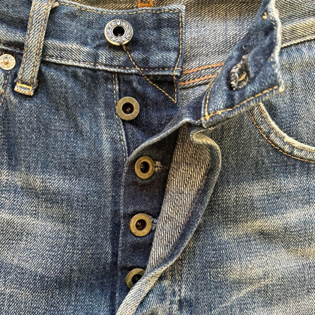 A Bathing Ape Straight Denim S