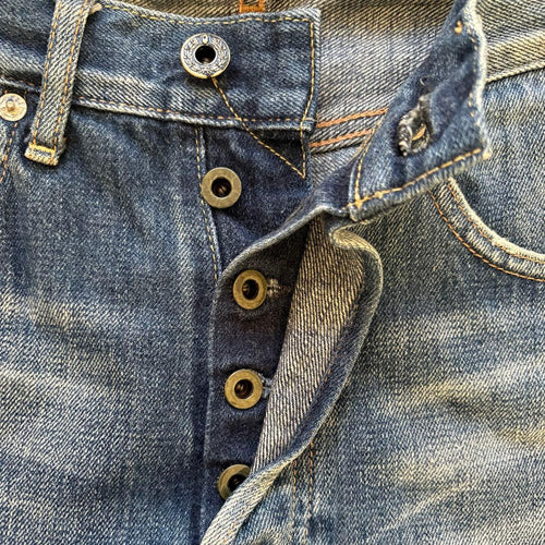 A Bathing Ape Straight Denim S