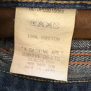 A Bathing Ape Straight Denim S