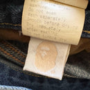 A Bathing Ape Straight Denim S