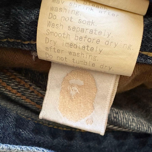 A Bathing Ape Straight Denim S