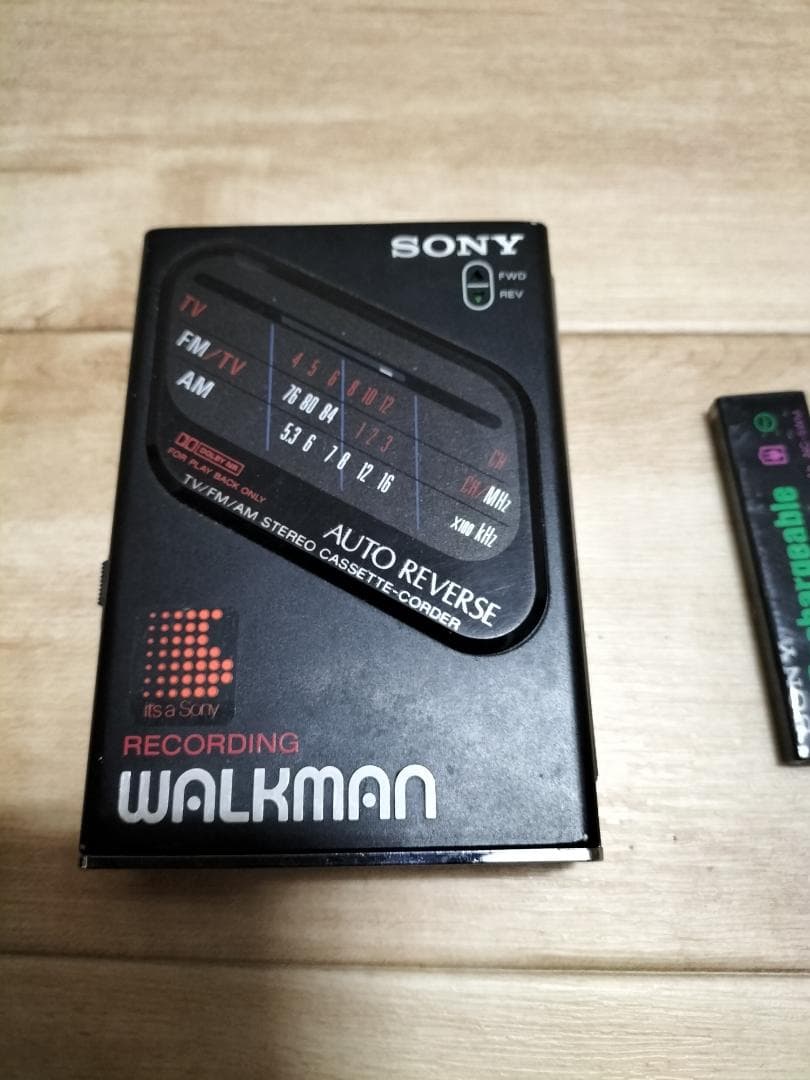 Sony Cassette Player Wm-F203 80